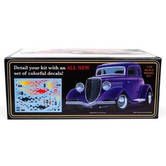 AMT 1934 Ford 5 Window Coupe Street Rod 1/25 AMT1384 Plastics Car/Truck