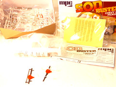 MPC Sod Buster 1/25 Chevy 4×4 Pickup**Mostly Unopened See Pics & Description**