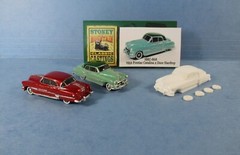 New! SMC-868 1952 Pontiac Catalina Hard Top HO-1/87 Scale White Resin Kit