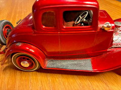 1932 FORD V8 COUPE AMT MODEL KIT ” BUILT “
