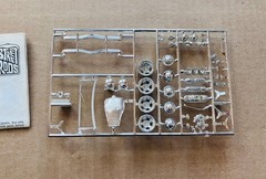 Vintage AMT ’36 Ford Coupe Roadster Street Rods 1:25 Model Kit A136 Sealed Parts