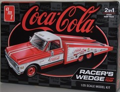 AMT 1972 CHEVY COKE RACER’S WEDGE 1506 ⭐PARTS⭐ INTAKE MANIFOLD+OIL PAN+MORE 1:25