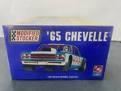 AMT 1965 Chevelle Modified Stocker Race Car kit 1/25 McM FS