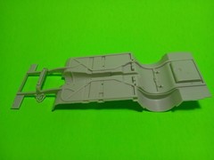 Frame Chassis 1964 Mercury Comet 1/25 Pro Touring Axle Rear End Disc Brakes