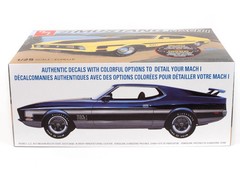 AMT 1/25 Scale 1971 Ford Mustang Mach 1 AMT1262 Plastic Model Car Kit New in Box