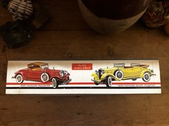 Hubley Model A Victoria Metal Model Car Kit Unassembled Ford MPN 4866