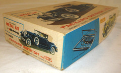 Hubley Metal Kit Packard Dietrich Convertible Victoria, #4863- Open Box