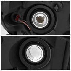 Pair of Headlight Assemblies Compatible With Chevy Malibu 2008-2012,