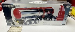 BIG RIGS TRAILER SERIES TANKER 1/28 Testors # 770002 Tanker New Sealed 2003