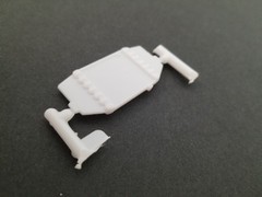 1966 Malibu SS RADIATOR for Revell Monogram 1:24 Model 66 Chevelle