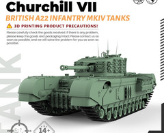 35565 1/35 Model Kit British A22 Infantry MKIV Churchill VII Tank