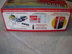 AMT ERTL 1977 FORD Coca Cola POPPER PINTO Model Kit 1/25 #1166M