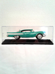 1958 Edsel, 2 Door “AMT” Plastic Car Dealer Friction Promo Model.