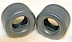 4 SUPER WIDE SUPER STREET SPECIAL TREADED TIRES & 2 FRONT 1/25 SCALE