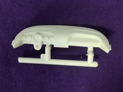 1960 Chevy Nomad Station Wagon DASH for AMT 1:25 Model Kit 60 Chevrolet