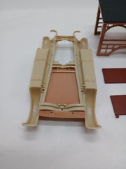AMT Ertl 1929 Ford Woody Pickup 1:25 Scale Model Kit Partially Assembled