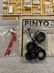 Johan 1/25 Pinto “The Torrid Little Funny” White Plastic.