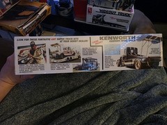 2019 AMT Kenworth Tyrone Malone’s Custom Drag Truck Model Kit Factory Sealed