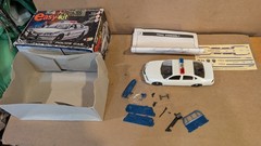 Revell Easy Kit Chevy Impala Police Car 1:25 scale