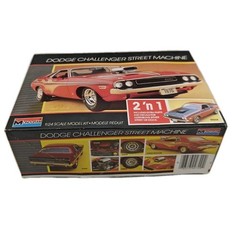 MONOGRAM DODGE CHALLENGER 2 ‘n 1 Kit #2729 Open Box 1991