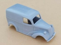 ABS-LIKE 3D RESIN PRINTED 1/25 1951 ANGLIA THAMES PANEL VAN STOCK BODY