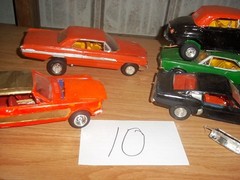 Model Car Junkyard/Parts Lot Salvage Built Plastic Models #10