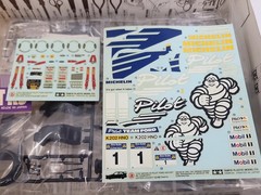 Tamiya 1/24 Michelin Pilot FORD ESCORT RS Cosworth 1994 British Rally Winner