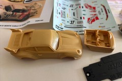 Starter Le Mans 1995 Por162 Porsche 911 GT1 No 37 Resin Kit 1:43 Made In France