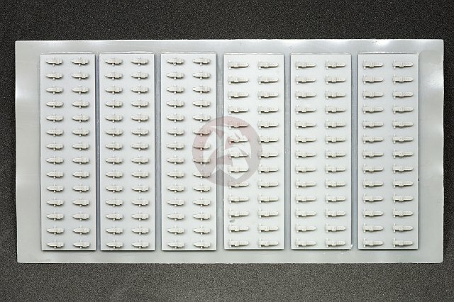MJ Miniatures 1/35 US Army Various Tool Clamps Set WWII (Small/Large) MJEZ35002