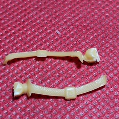 Seat Belts 1975 Chevy Corvette Convertible 1:25 Scale Model Car Part MPC