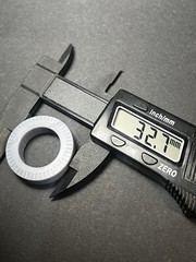 Resin 1/24 Scale 20in “Rat Rod” Style Resin 3d Printed Wheel Set For Model Car