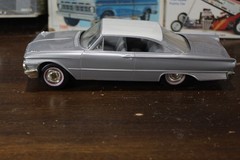AMT 1961 Ford Starliner Silver Gray Poly Promo 1/25