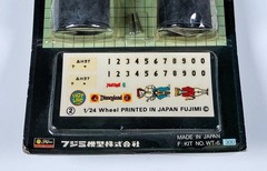 Vintage 1:24 Fujimi #6 Hoshino Impul Silhouette Wheel & Tire Set Model Kit Japan