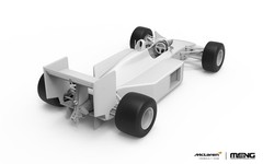 GSI Creos Mont Model 1/24 McLaren MP4/4 1988 MCS007 Model kit Race Car