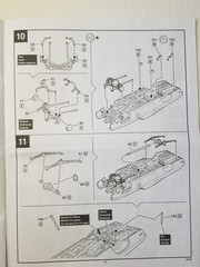 1970 Dodge Charger DRIVESHAFT from Revell 1:25 Model Kit DOM’S 70