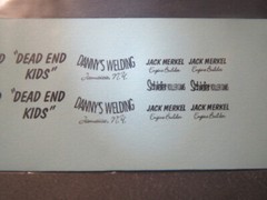 Dead End Kids Top Fuel 1/25 Decal from Fremont Racing Specialties