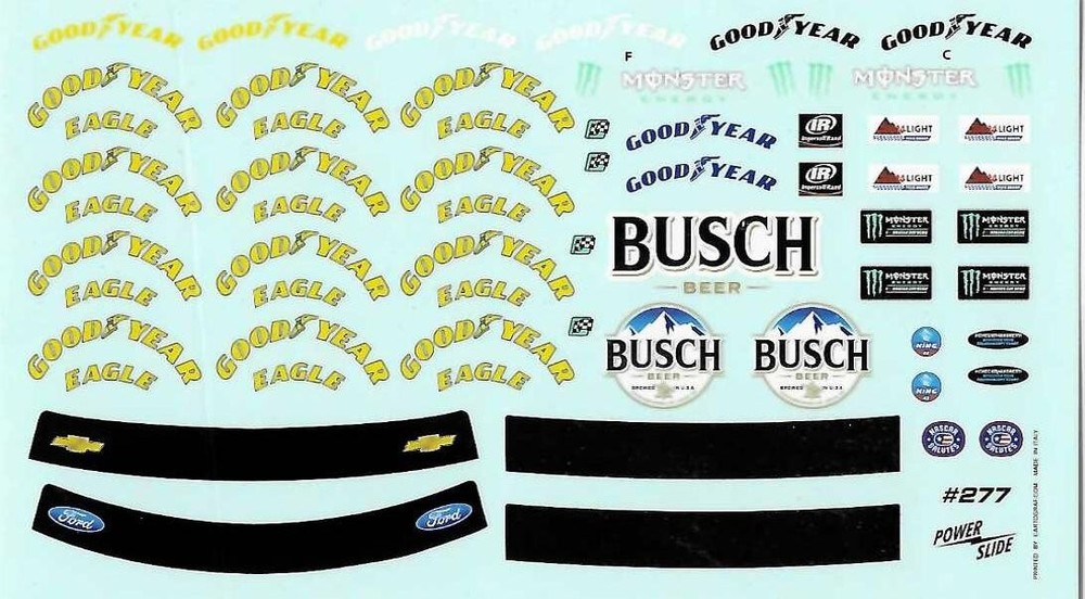 Powerslide 277 2017 Revell Kit Goodies decal