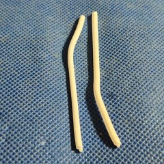 🌟 Drag Exhaust Pipes 1970 Super Bee 1:25 Scale 1000s Model Car Parts 4 Sale MPC