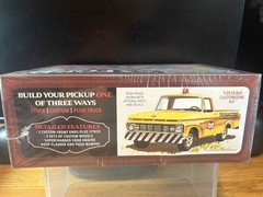 AMT 1/25 ’63 Ford F-100 Pickup Truck (Four Sixes Ranch) plastic model kit NIB