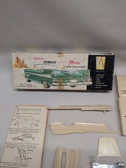 Palmer Model Kit 1959 Plymouth Sport Fury Kit 206-79 Vintage Rare