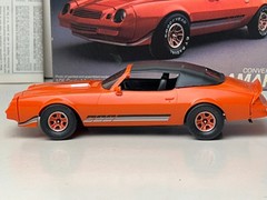 Revell 1981 Camaro Z-28 Convertible Model Kit with Box