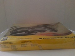 Testors /Italeri 1/24 Mercedes-Benz 540K Cabriolet B Plastic Model Kit