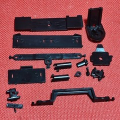 Misc. Junkyard Parts Porsche 935 Vintage 1:24 Scale Model Car Part Airfix