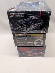 Lot(3) Monogram NASCAR Kits Goodwrench Mac Tools Smith/Wesson Factory Sealed