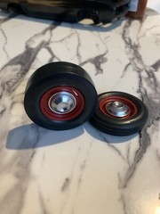 1:12 Copo Camaro Wheel Faces And Caps. Wheels Only