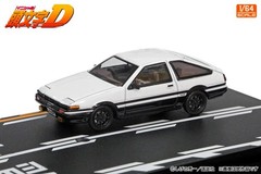 Interallied Modeler’s 1/64 Initial D Vol.22 Trueno AE86 Impreza GC8 2pc Set