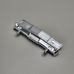 AMT 1/25 65 Ford Fairlane Modified Stocker 1190 Parts Kit Bash Chrome Front