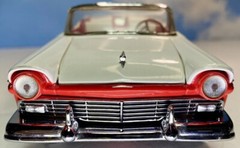 Ford Custom Built Concept Classic Car1:24Hot Rod Race gt TIN Metal Model1950