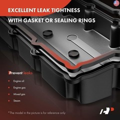 A-Premium Engine Valve Cover with Gasket Fit For Hyundai Santa Fe 2019-2020,