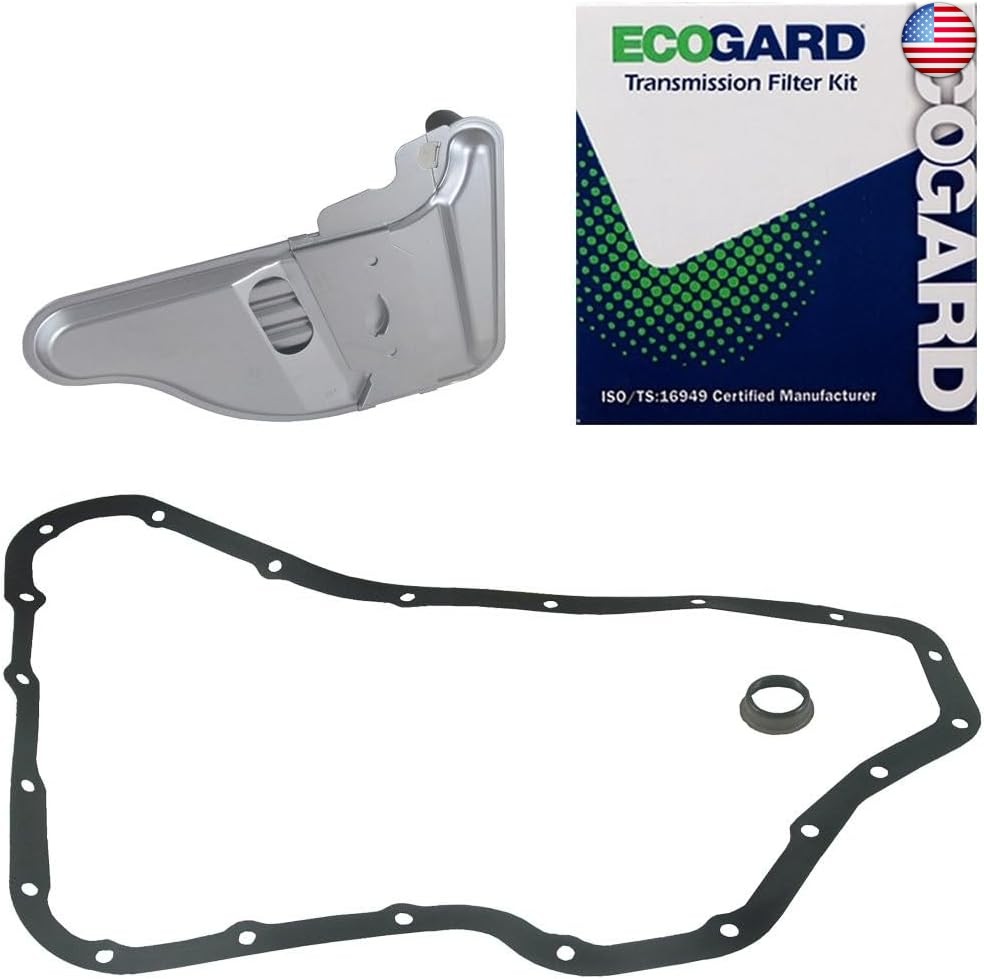 ECOGARD XT1201 Premium Professional Automatic Transmission Filter Kit Fits